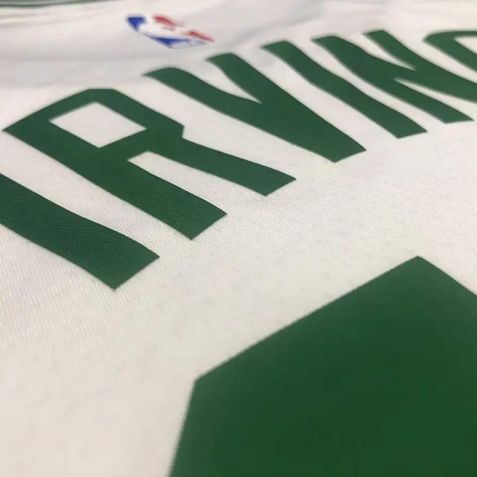 Foto 3 de Boston Celtics blanco nº 11 Kyrie Irving