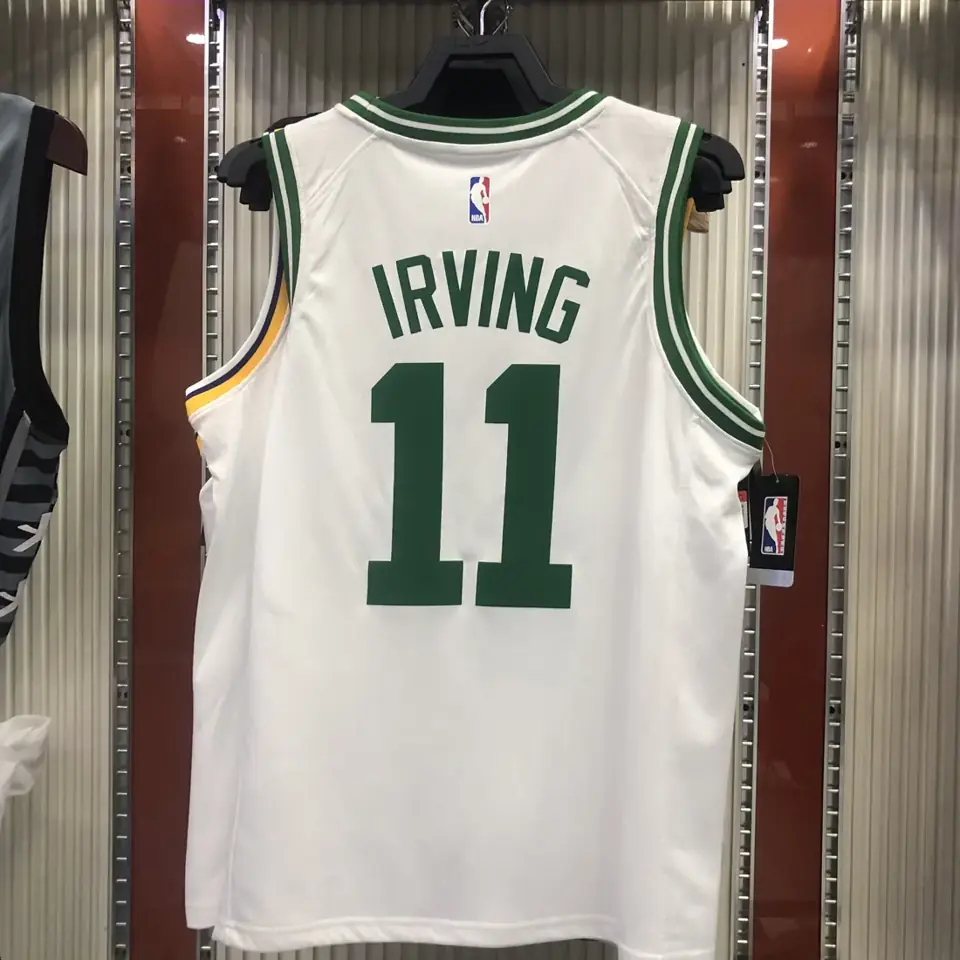 Foto 6 de Boston Celtics blanco nº 11 Kyrie Irving