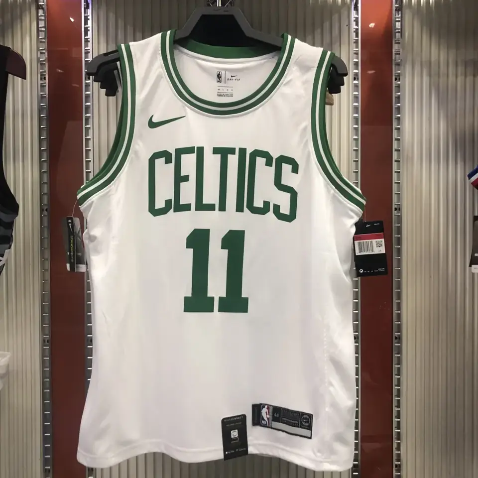 Foto 7 de Boston Celtics blanco nº 11 Kyrie Irving