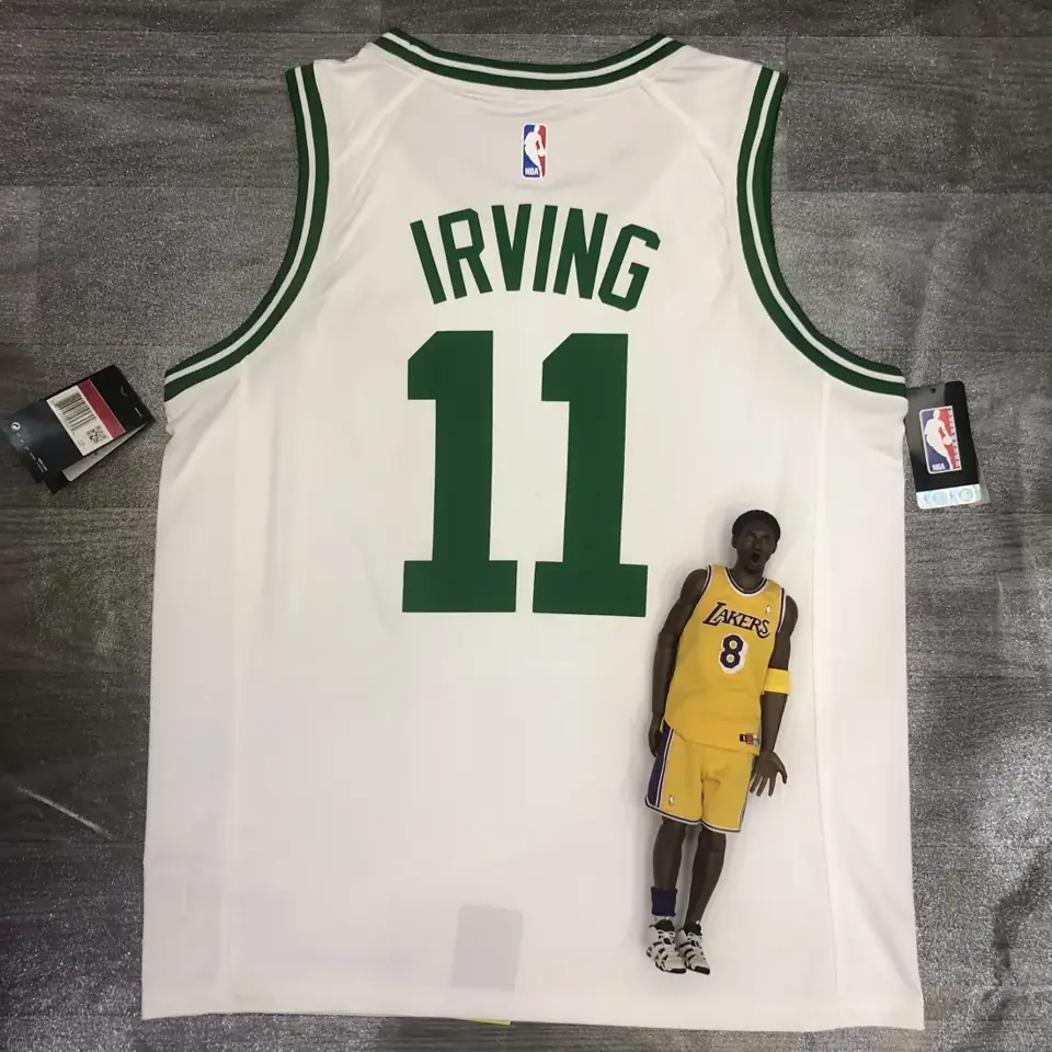 Foto 8 de Boston Celtics blanco nº 11 Kyrie Irving