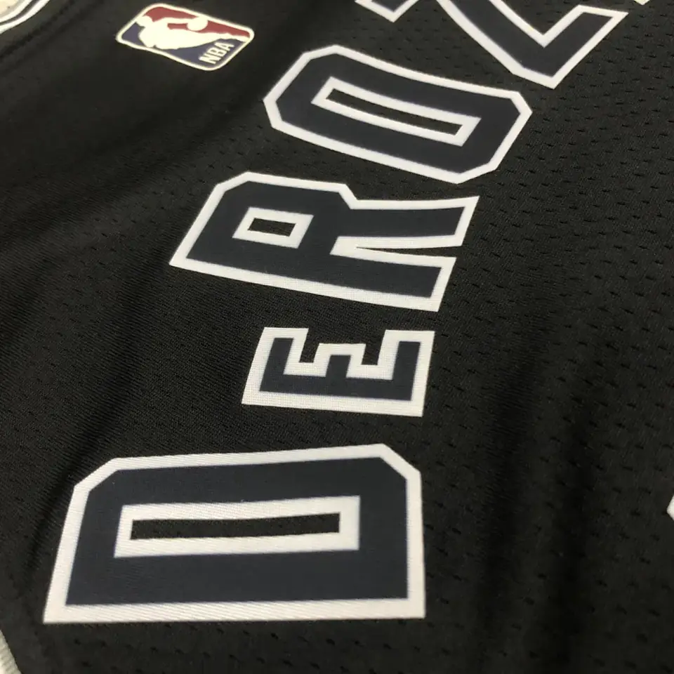 Foto 4 de Temporada 23 Spurs retro número 10 DeRozan