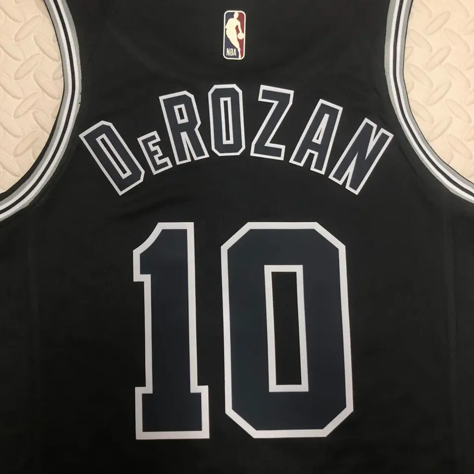 Foto 5 de Temporada 23 Spurs retro número 10 DeRozan