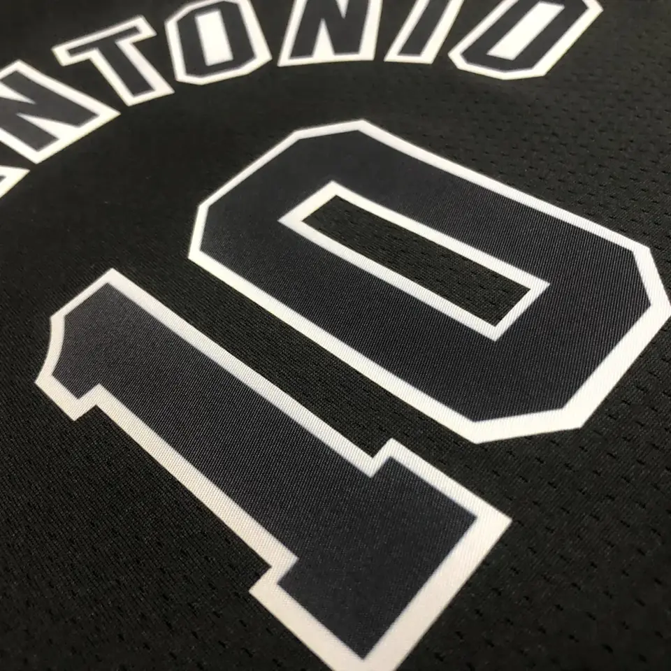Foto 8 de Temporada 23 Spurs retro número 10 DeRozan