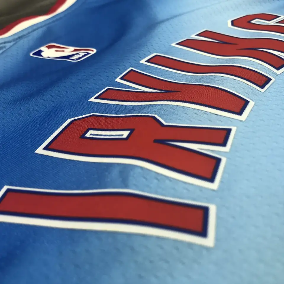 Foto 6 de Temporada 21 Nets retro edición limitada azul nº 11 Irving