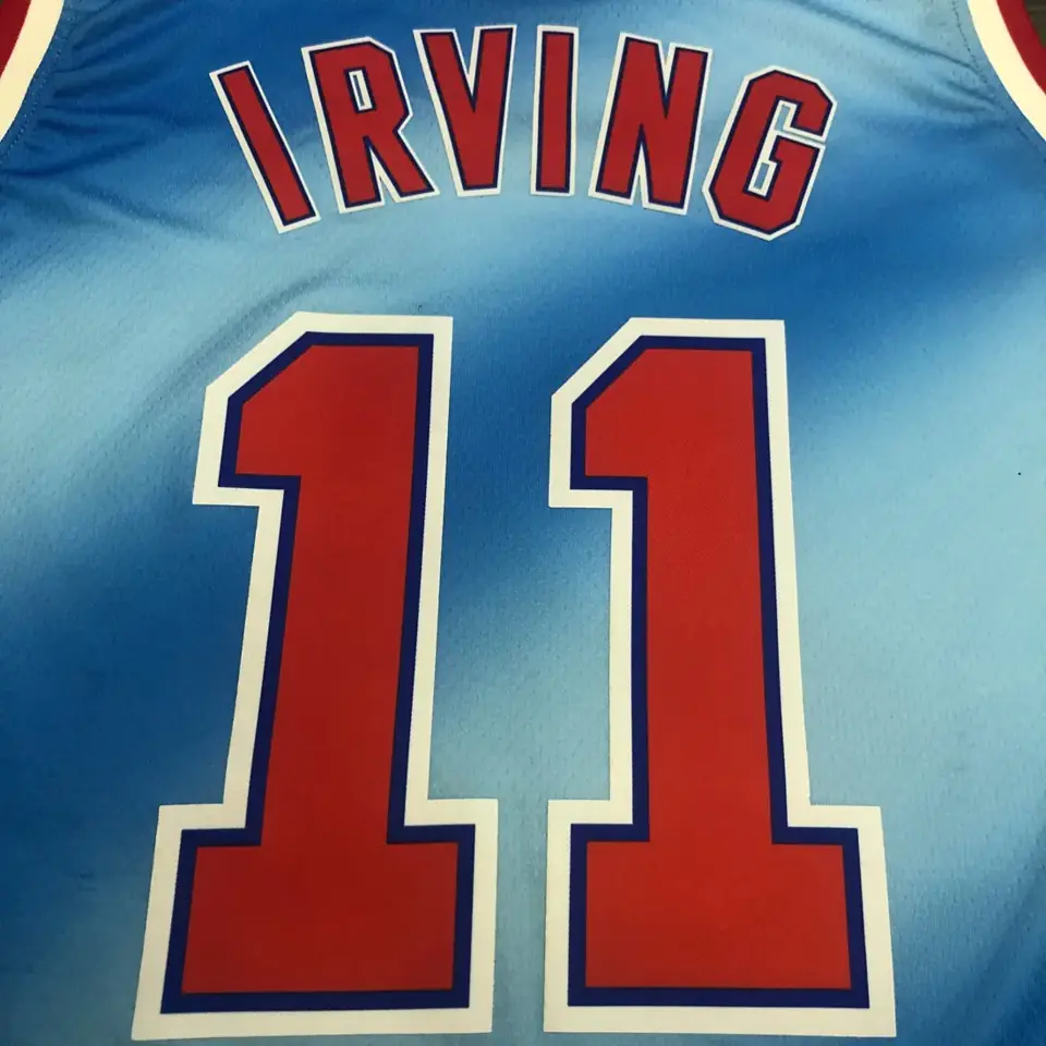 Foto 8 de Temporada 21 Nets retro edición limitada azul nº 11 Irving