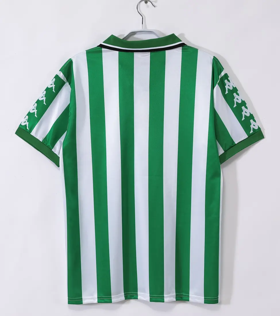 Foto 2 de Temporada 1999/00 Real Betis local retro 5A