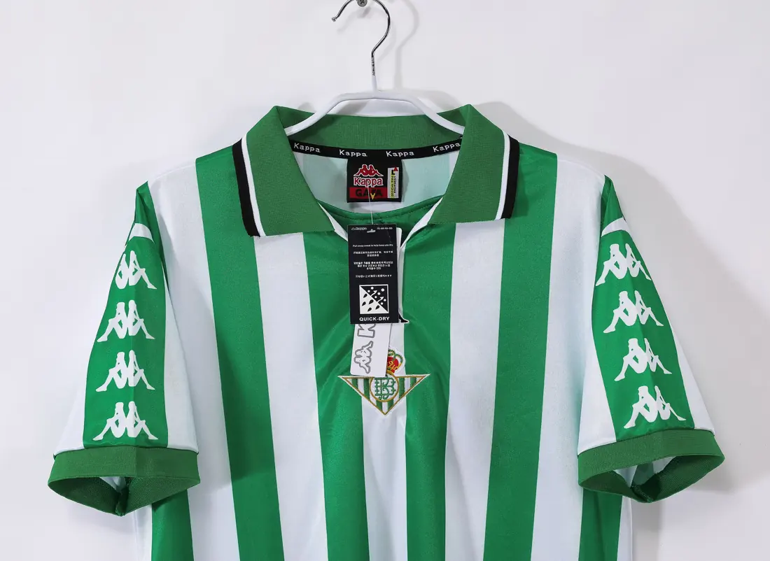Foto 5 de Temporada 1999/00 Real Betis local retro 5A