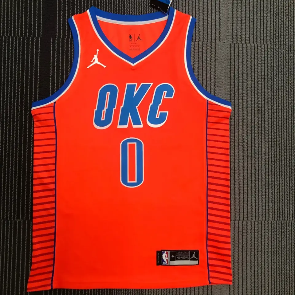 Foto 1 de Temporada 21 Thunder edición Jumpman (naranja) número 0 Westbrook