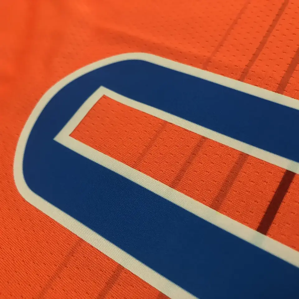 Foto 6 de Temporada 21 Thunder edición Jumpman (naranja) número 0 Westbrook
