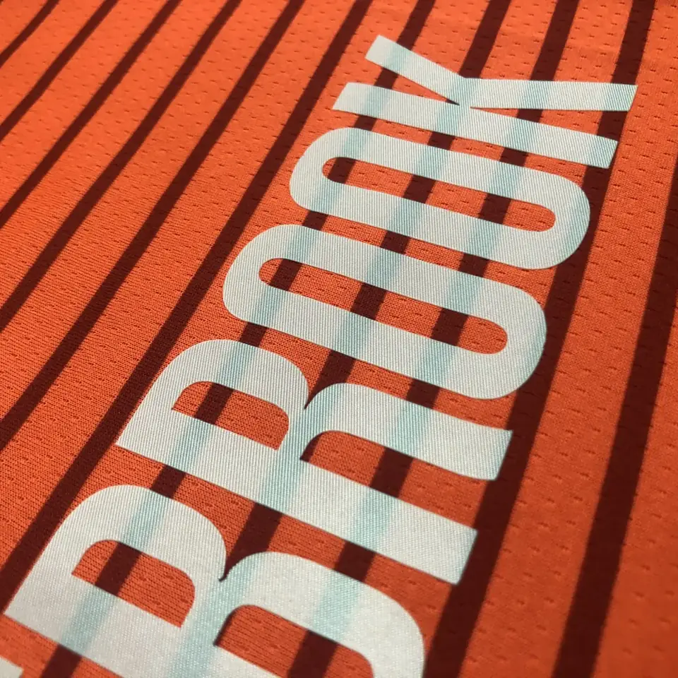 Foto 8 de Temporada 21 Thunder edición Jumpman (naranja) número 0 Westbrook