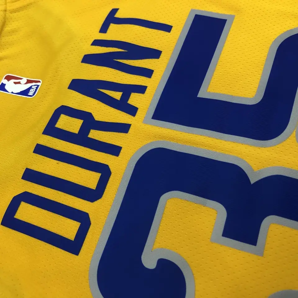 Foto 4 de Golden State Warriors calcetines amarillos nº 35 Durant