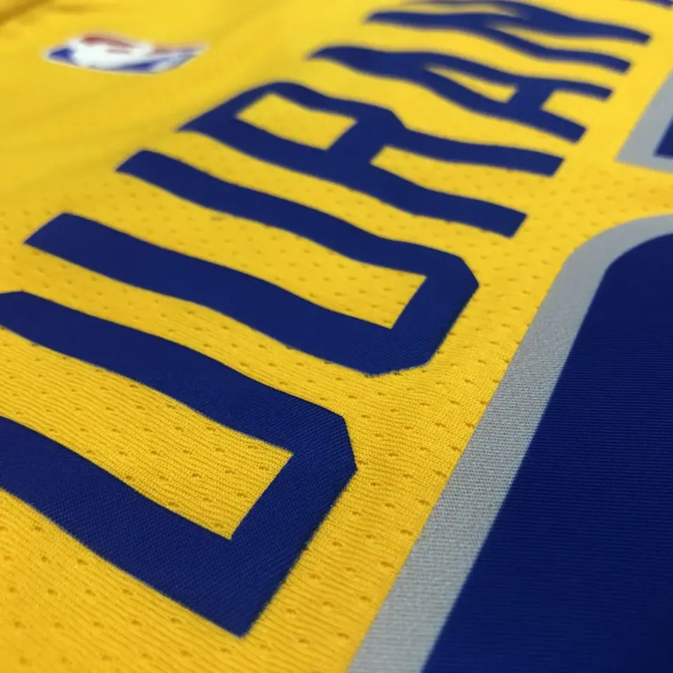 Foto 5 de Golden State Warriors calcetines amarillos nº 35 Durant