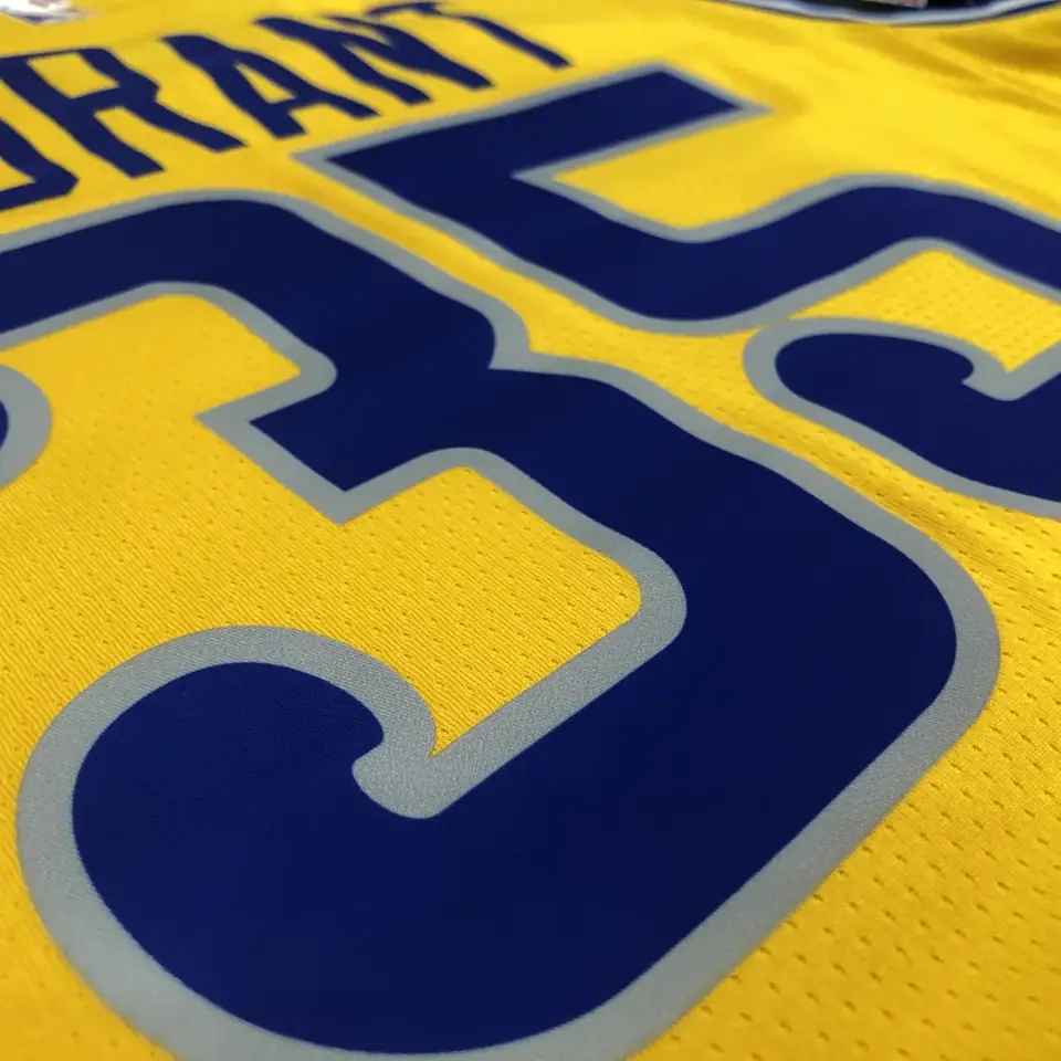 Foto 6 de Golden State Warriors calcetines amarillos nº 35 Durant