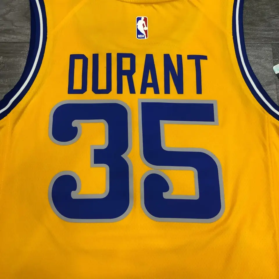 Foto 7 de Golden State Warriors calcetines amarillos nº 35 Durant