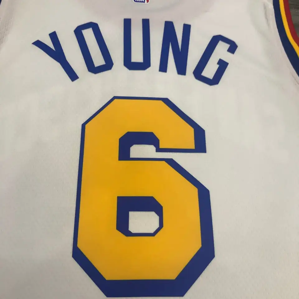 Foto 5 de Golden State Warriors San Francisco nº 6 Nick Young