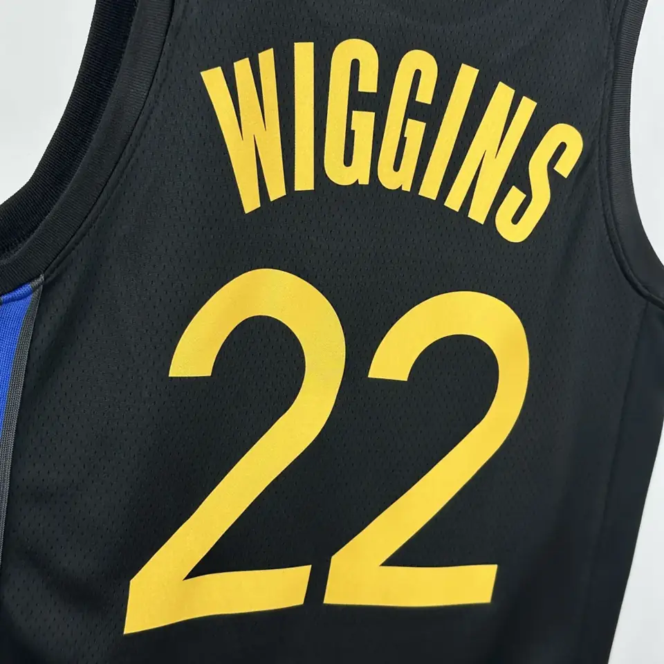 Foto 5 de Temporada 25 Warriors Jumpman n.º 22 Wiggins