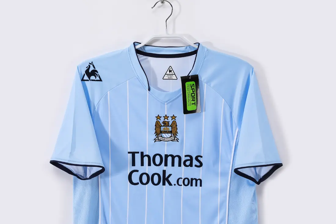 Foto 5 de Temporada 2007/08 Manchester City local retro 8 A