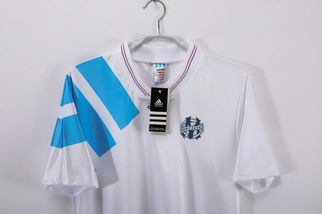 Foto 6 de Temporada 1992/93 Olympique de Marsella local 8 A