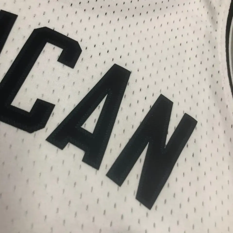 Foto 2 de MN camiseta retro termosellada: SW San Antonio Spurs temporada 1998/99 blanco n.º 21 Duncan