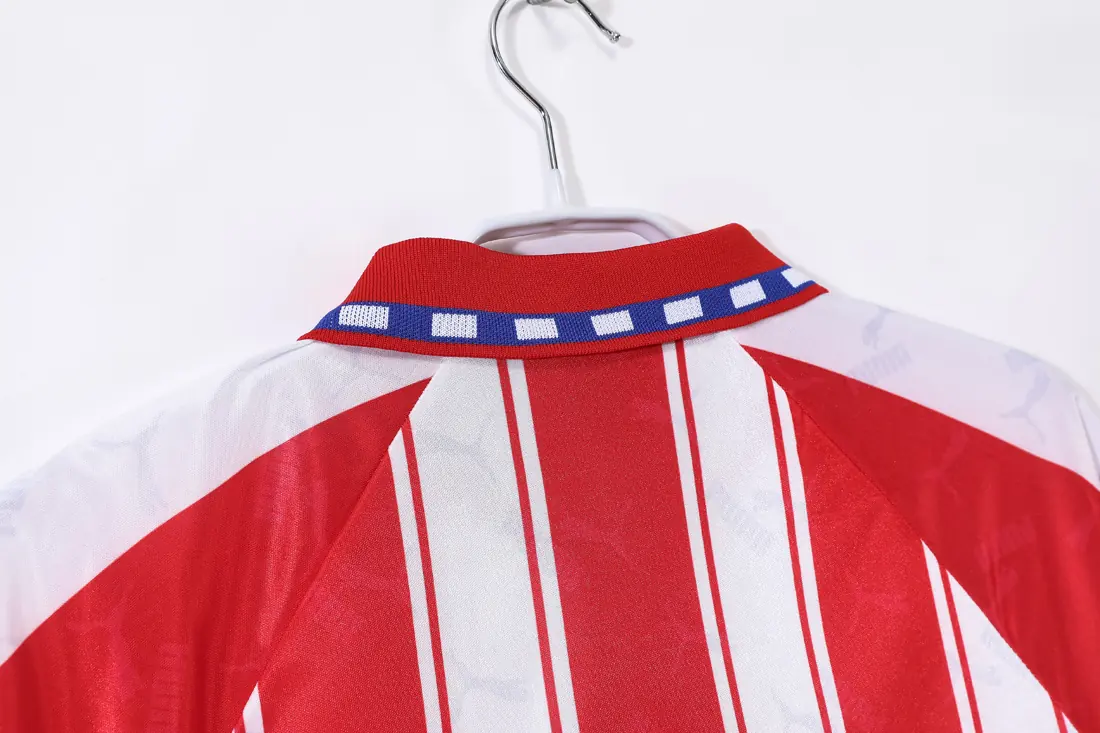 Foto 2 de Temporada 1994/95 Atlético de Madrid local retro 8A