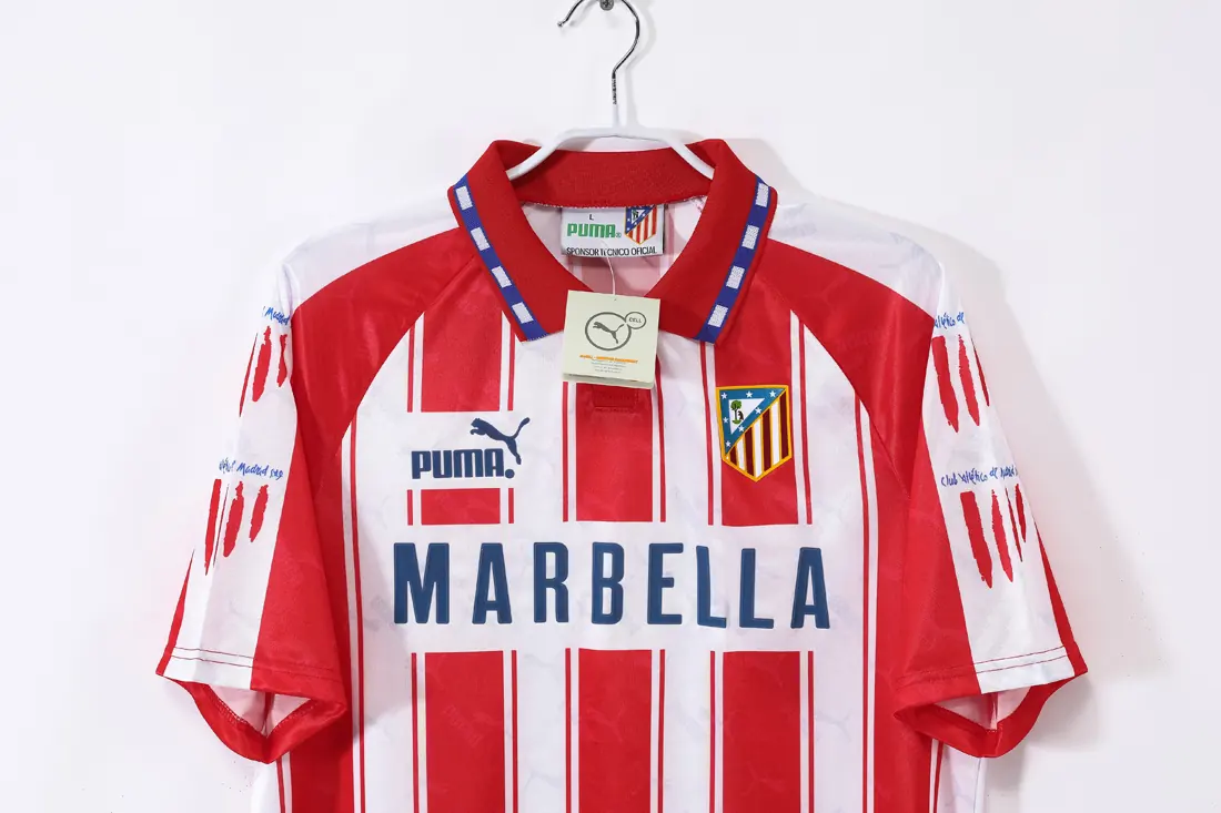 Foto 5 de Temporada 1994/95 Atlético de Madrid local retro 8A