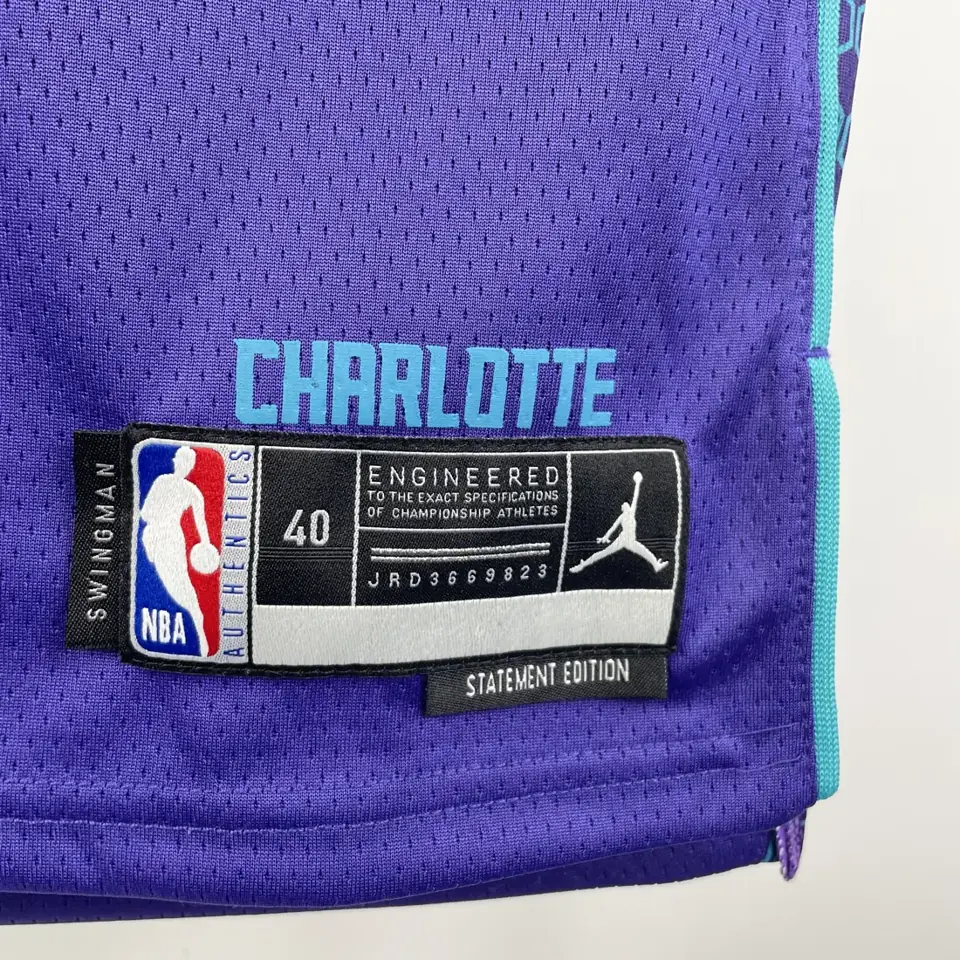 Foto 5 de Temporada 23 Hornets edición Jumpman número 1 Ball