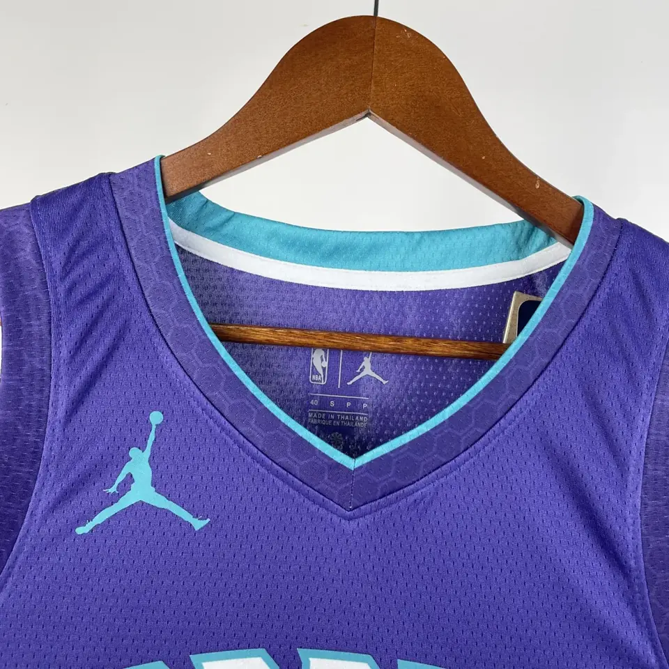 Foto 8 de Temporada 23 Hornets edición Jumpman número 1 Ball