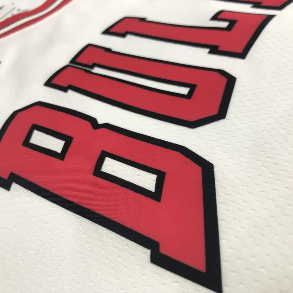 Foto 8 de Bulls cuello redondo blanco nº 23 Michael Jordan
