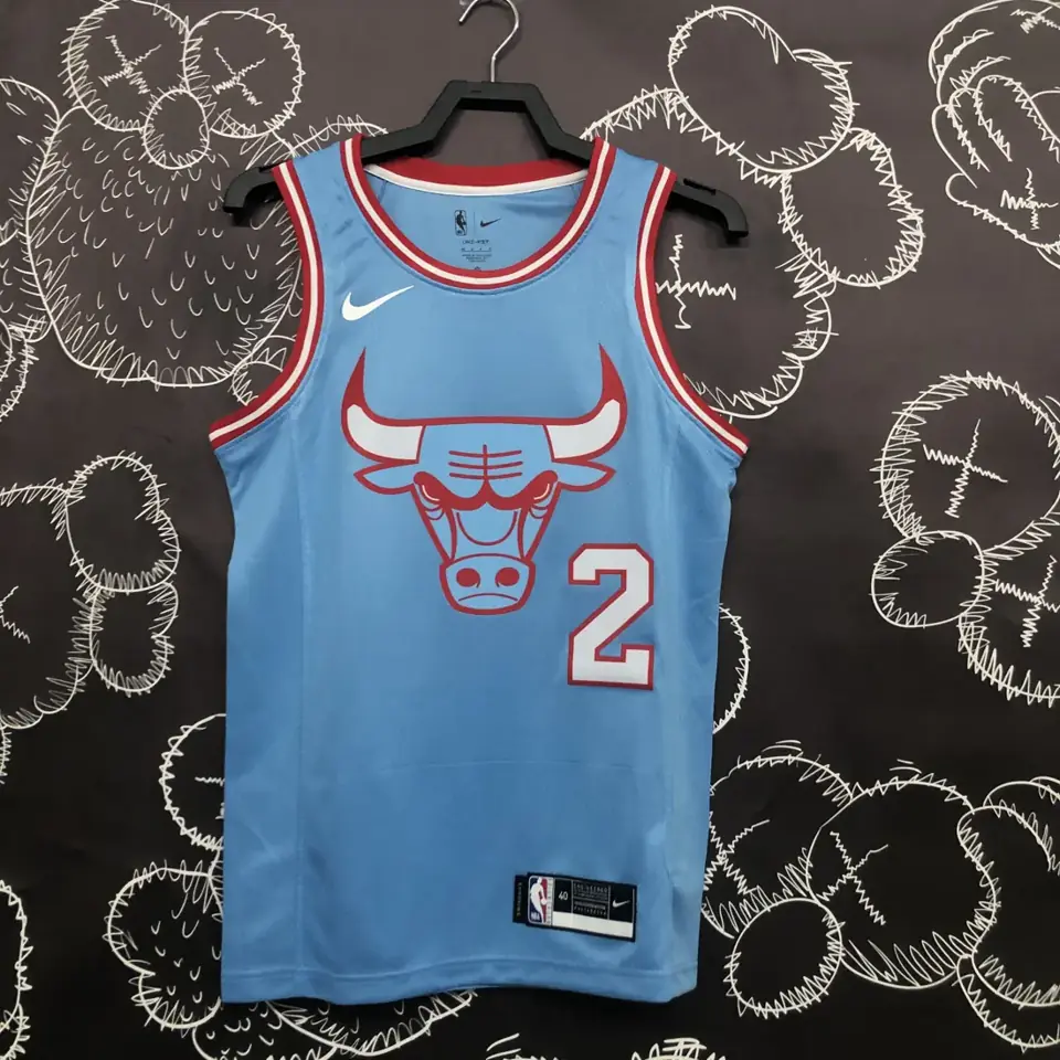 Foto 1 de Bulls azul número 2 Ball