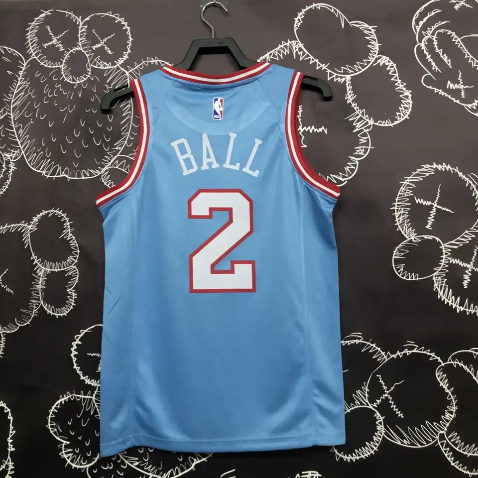 Foto 4 de Bulls azul número 2 Ball
