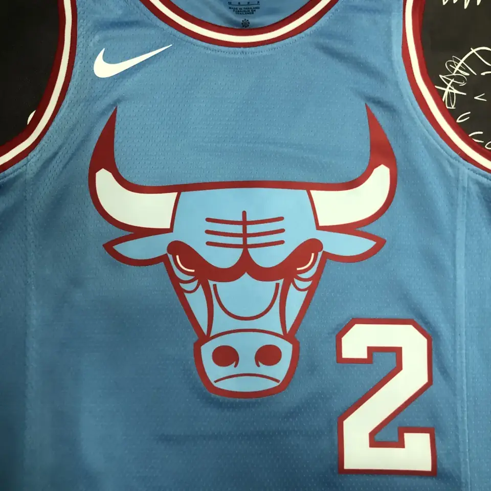 Foto 5 de Bulls azul número 2 Ball