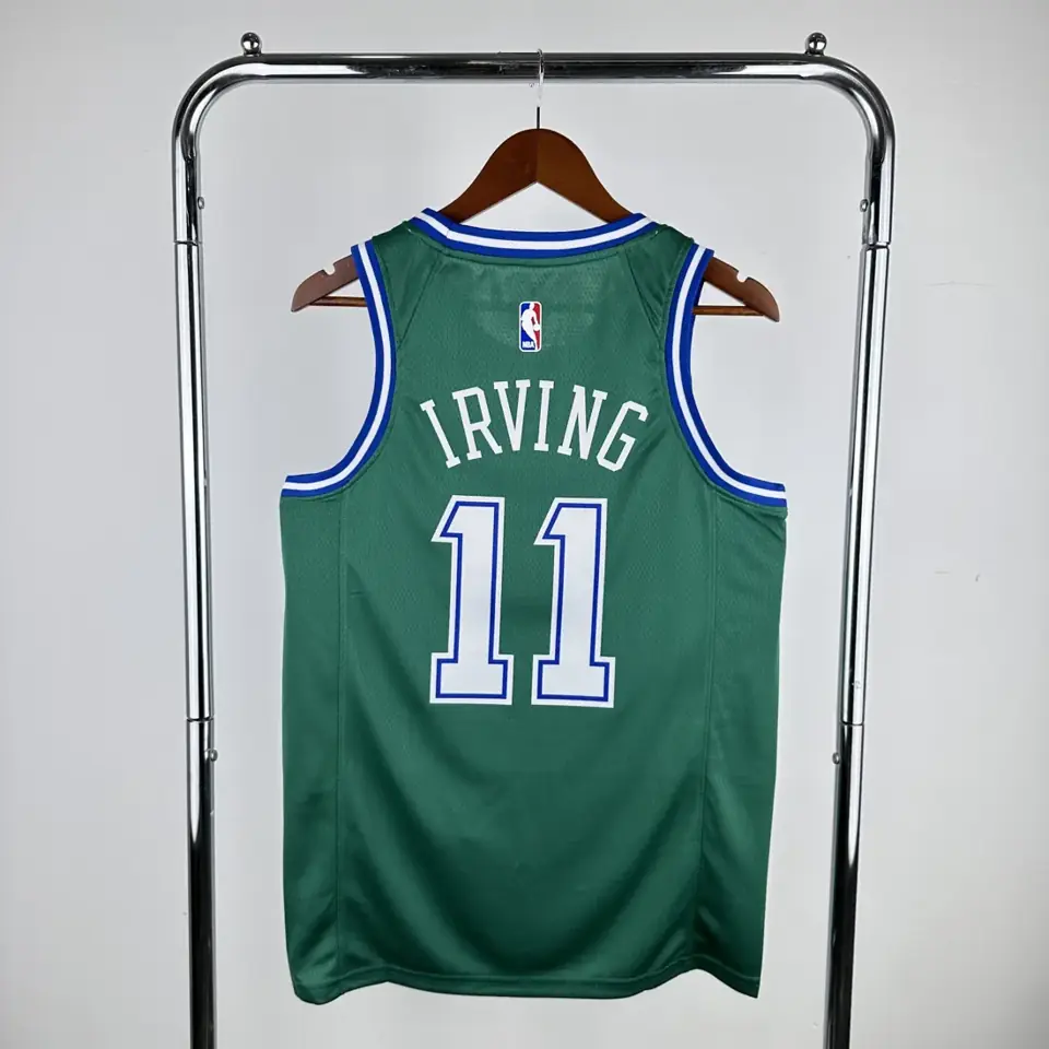Foto 2 de Mavericks retro verde nº 11 Irving