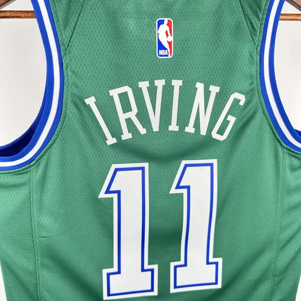 Foto 6 de Mavericks retro verde nº 11 Irving
