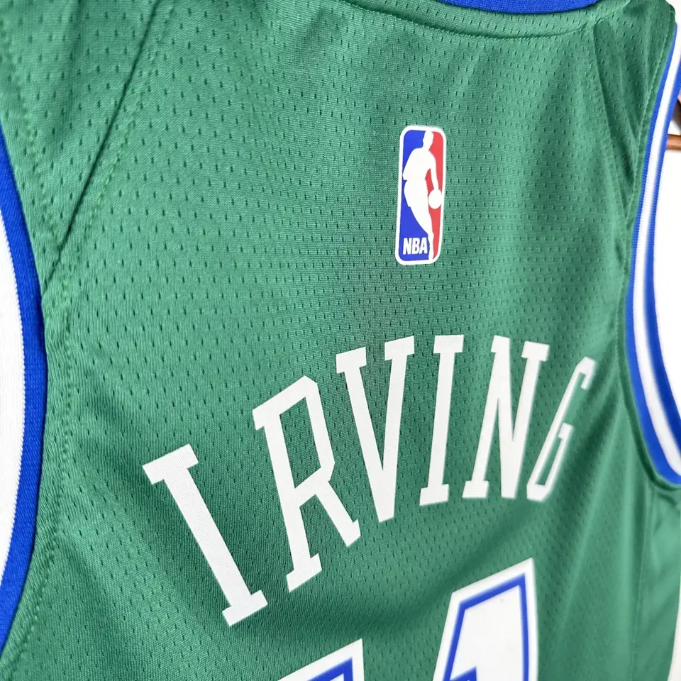 Foto 7 de Mavericks retro verde nº 11 Irving