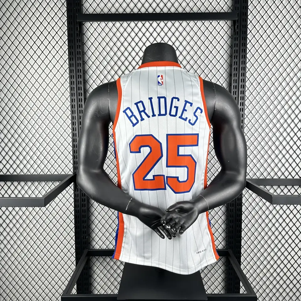 Foto 4 de Temporada 25 Knicks Edición City nº 25 Bridges