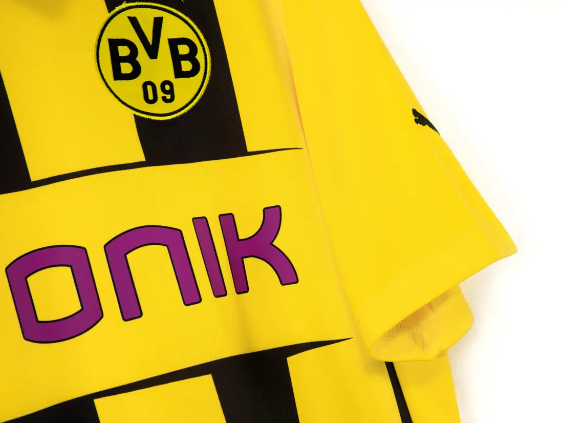 Foto 6 de Temporada 2012/13 Borussia Dortmund local retro 5A