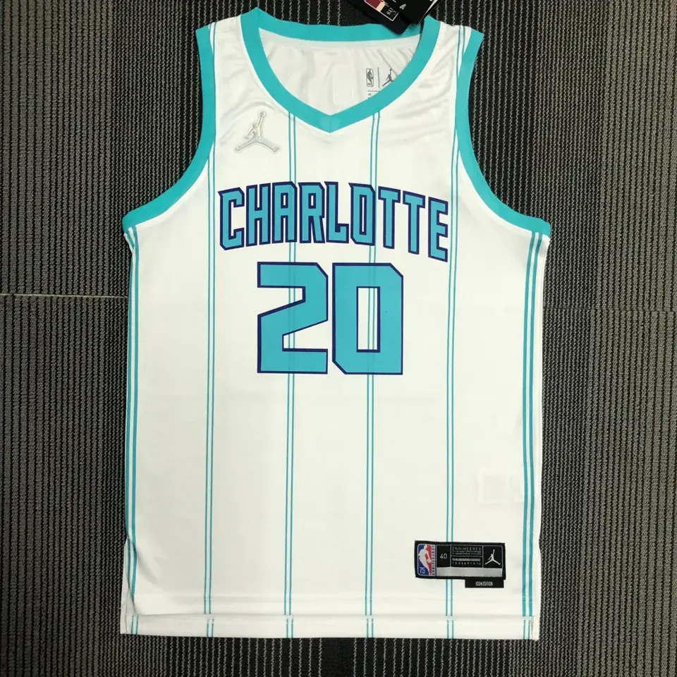 Foto 1 de 75 aniversario Hornets blanco número 20 Hayward