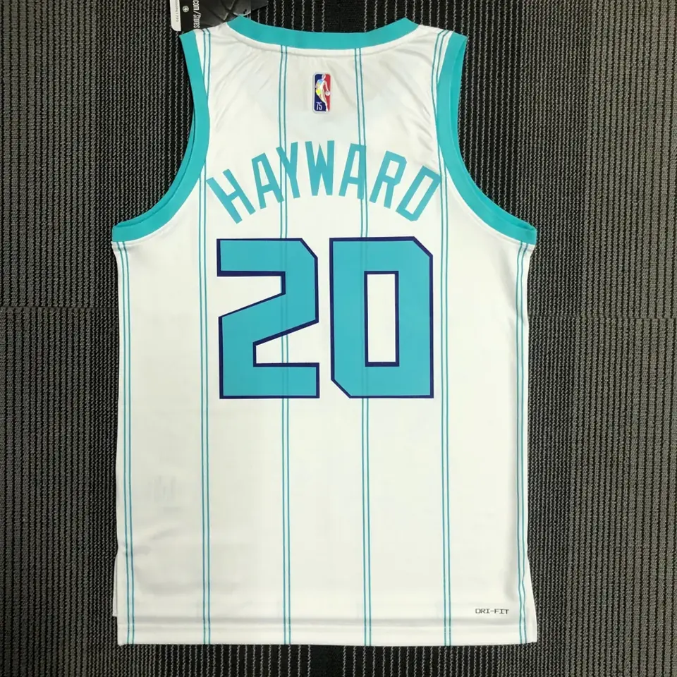 Foto 2 de 75 aniversario Hornets blanco número 20 Hayward