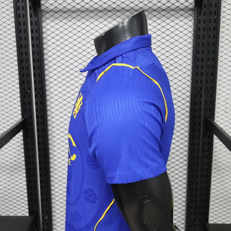 Foto 4 de 26-27 Chelsea Local Azul (con publicidad) Tallas 3-4 XL