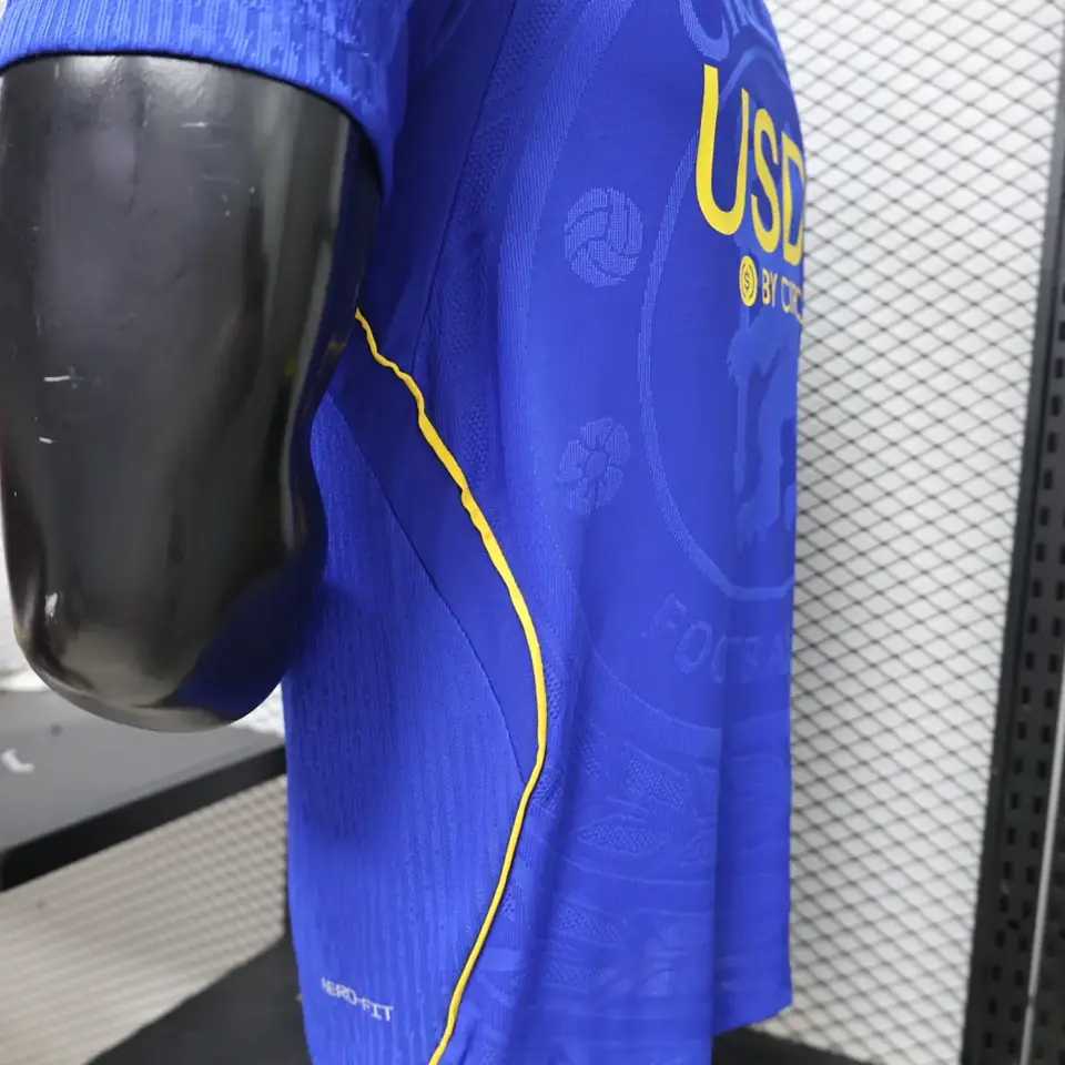 Foto 6 de 26-27 Chelsea Local Azul (con publicidad) Tallas 3-4 XL