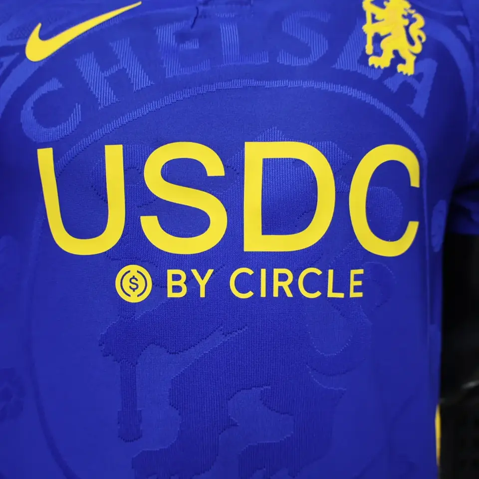 Foto 8 de 26-27 Chelsea Local Azul (con publicidad) Tallas 3-4 XL