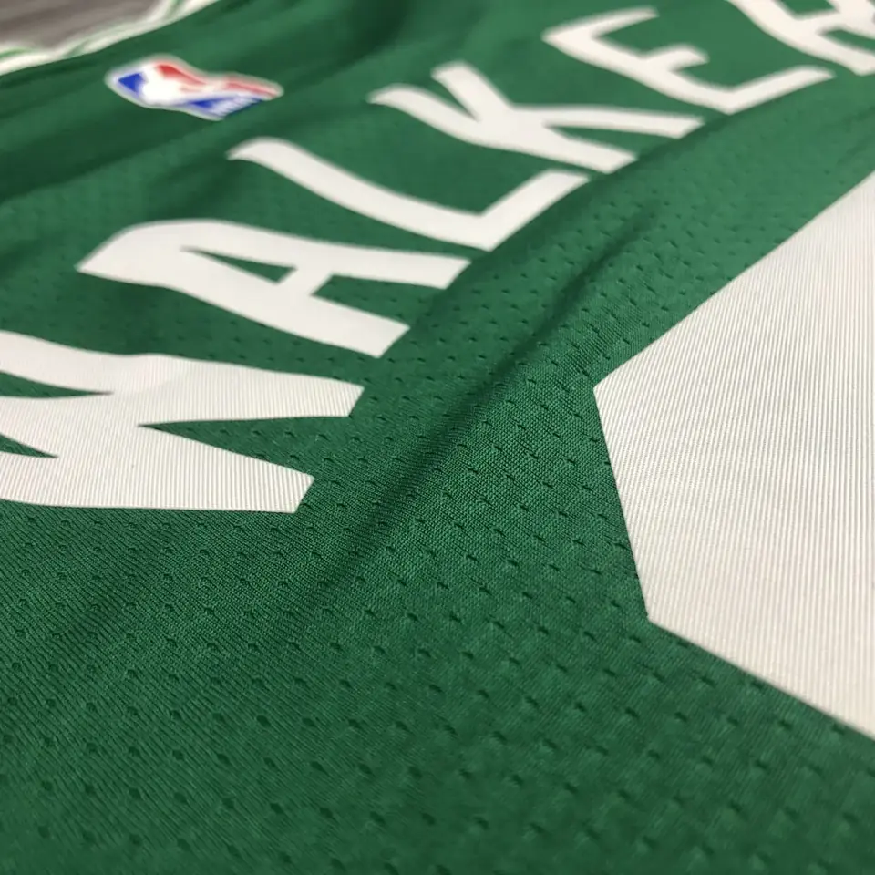 Foto 2 de Boston Celtics verde retro (nº 8 Antoine Walker) (nº 8 Kemba Walker)