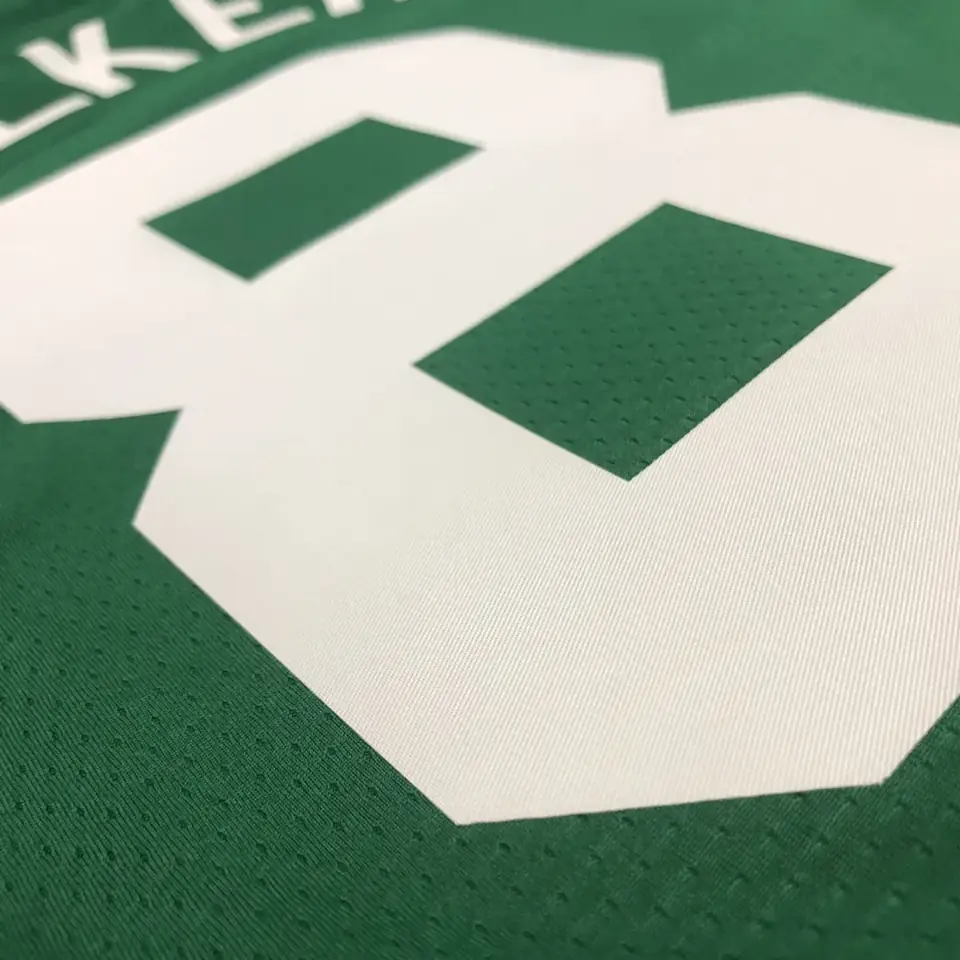 Foto 3 de Boston Celtics verde retro (nº 8 Antoine Walker) (nº 8 Kemba Walker)