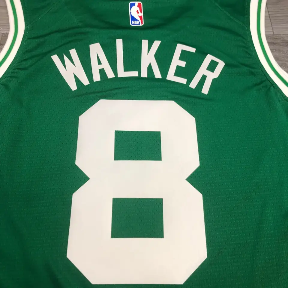Foto 4 de Boston Celtics verde retro (nº 8 Antoine Walker) (nº 8 Kemba Walker)