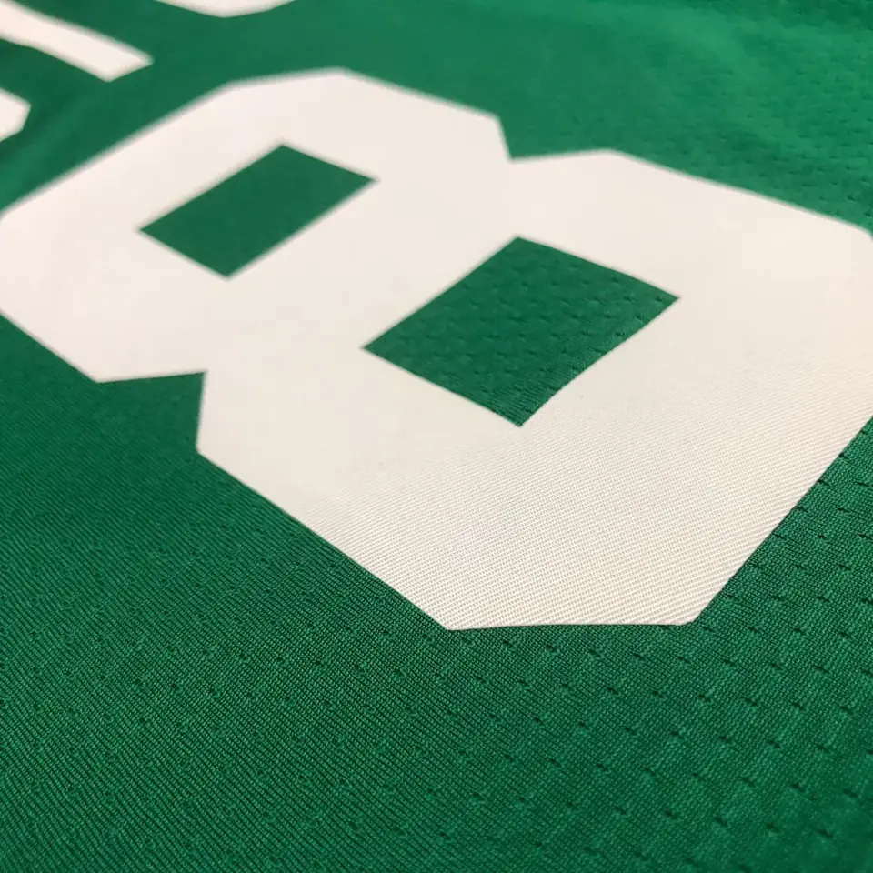 Foto 6 de Boston Celtics verde retro (nº 8 Antoine Walker) (nº 8 Kemba Walker)