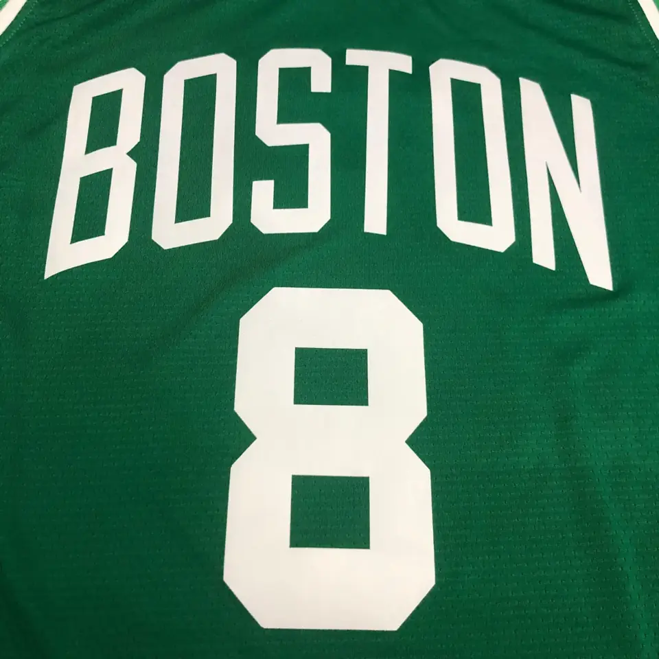 Foto 7 de Boston Celtics verde retro (nº 8 Antoine Walker) (nº 8 Kemba Walker)