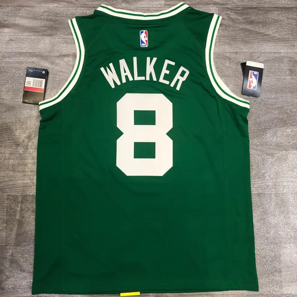 Foto 8 de Boston Celtics verde retro (nº 8 Antoine Walker) (nº 8 Kemba Walker)