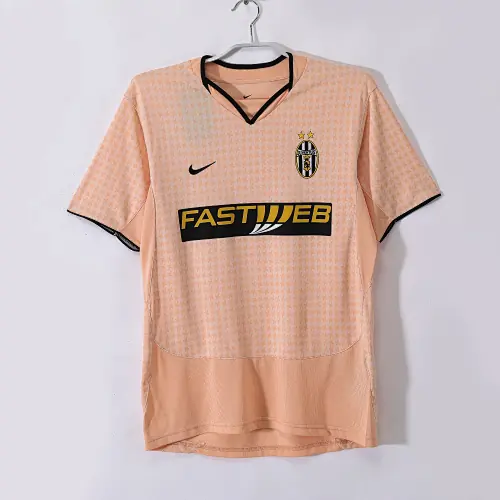 Foto 1 de Temporada 2003/04 Juventus tercera equipación retro 8A