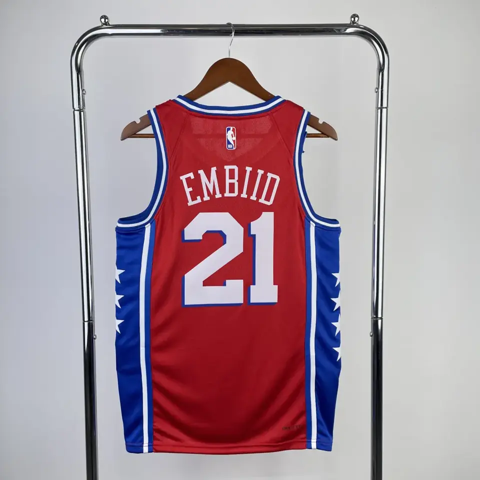 Foto 2 de Temporada 23 76ers Edición Jumpman limitada nº 21 Embiid