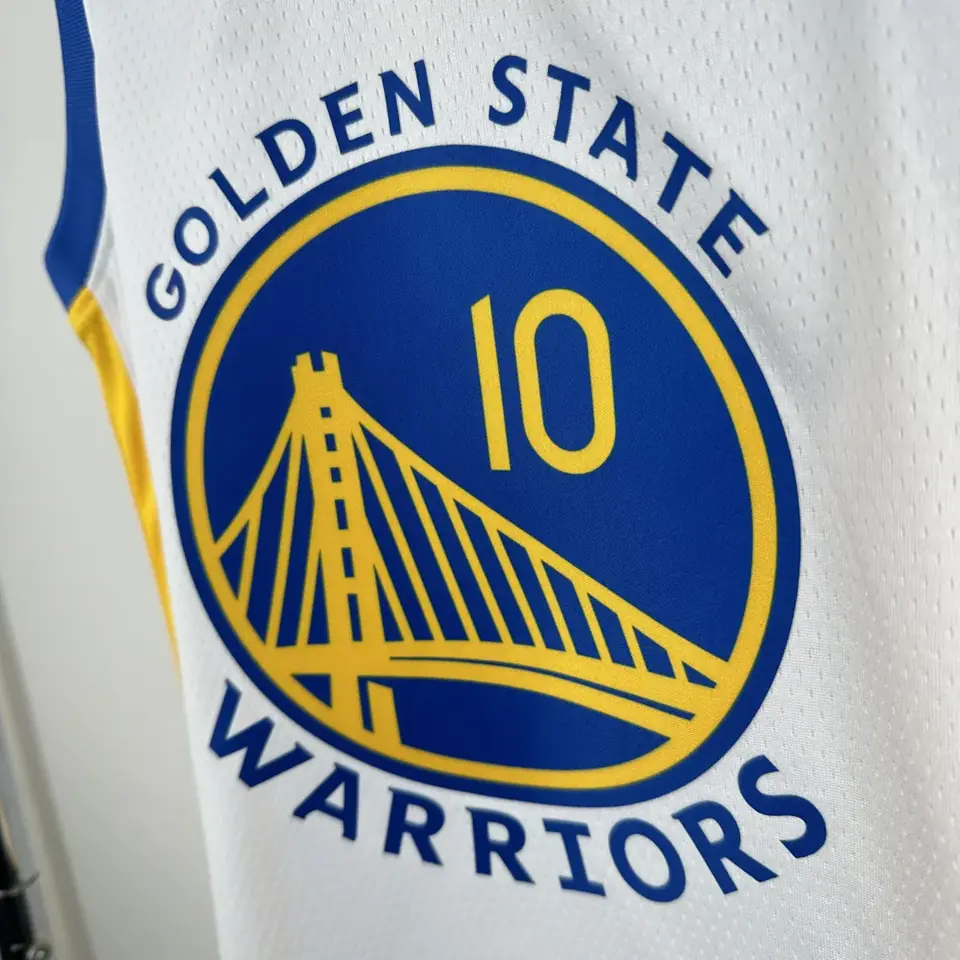 Foto 4 de Niños: Warriors blanco número 10 Butler